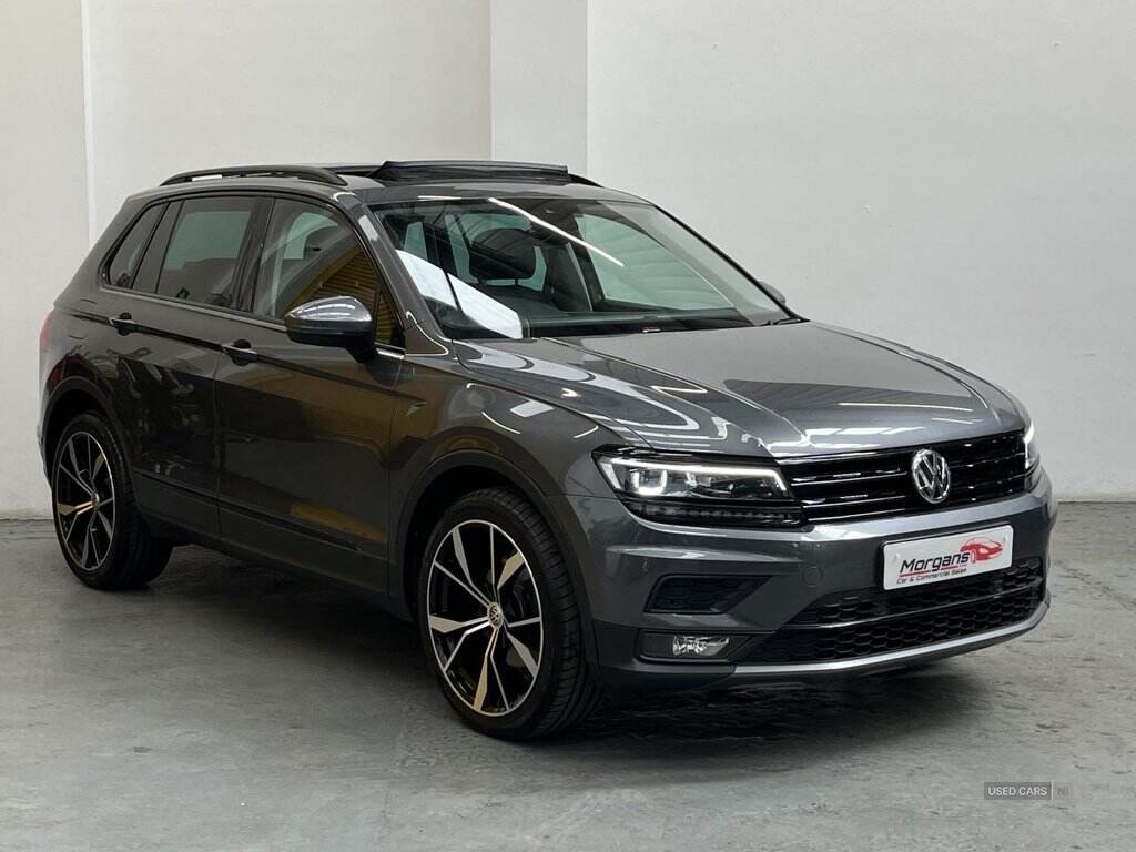 Sep 2020 Volkswagen Tiguan 2.0 TDi 150 SEL 5dr DSG