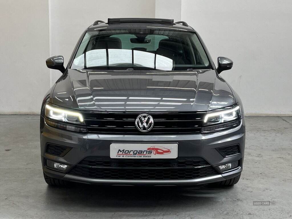 Sep 2020 Volkswagen Tiguan 2.0 TDi 150 SEL 5dr DSG
