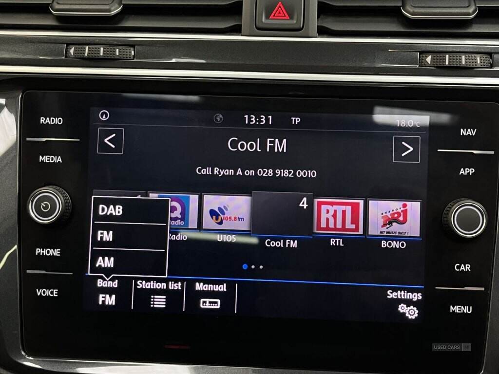 Sep 2020 Volkswagen Tiguan 2.0 TDi 150 SEL 5dr DSG