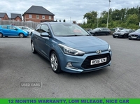 Hyundai i20 1.0 T-GDi Sport Coupe 3dr Petrol Manual Euro 6 (s/s) (100 ps) 12 MONTH' S WARRANTY in Down