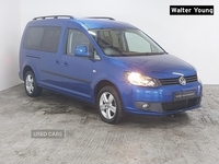 Volkswagen Caddy Maxi 1.6 TDI CR MPV 5dr Diesel DSG Euro 5 (102 ps) in Antrim
