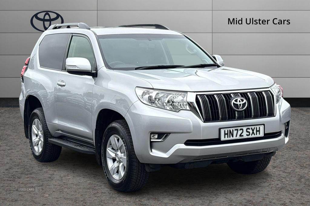 Nov 2022 Toyota Land Cruiser 2.8D 204 Active Commercial Auto