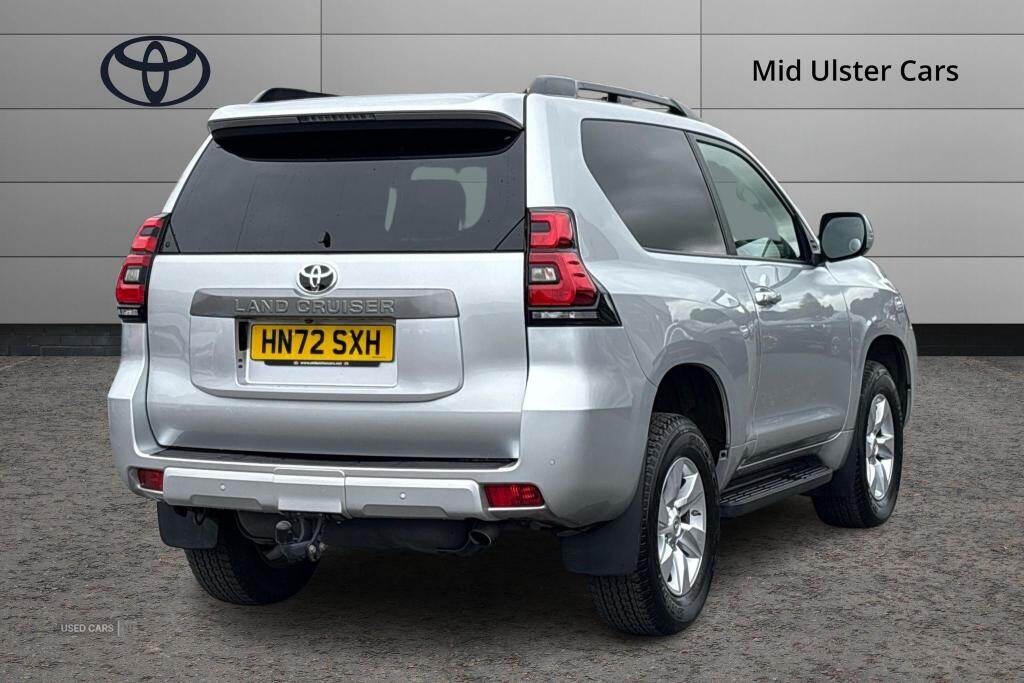 Nov 2022 Toyota Land Cruiser 2.8D 204 Active Commercial Auto