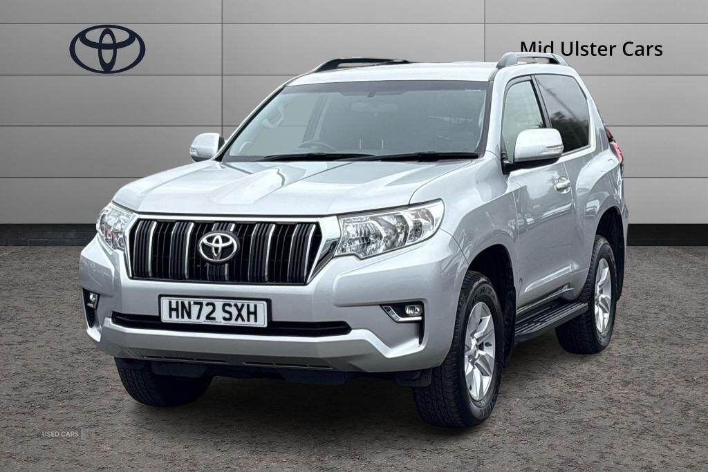 Nov 2022 Toyota Land Cruiser 2.8D 204 Active Commercial Auto