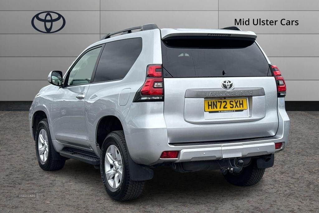 Nov 2022 Toyota Land Cruiser 2.8D 204 Active Commercial Auto