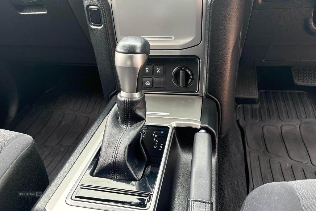 Nov 2022 Toyota Land Cruiser 2.8D 204 Active Commercial Auto