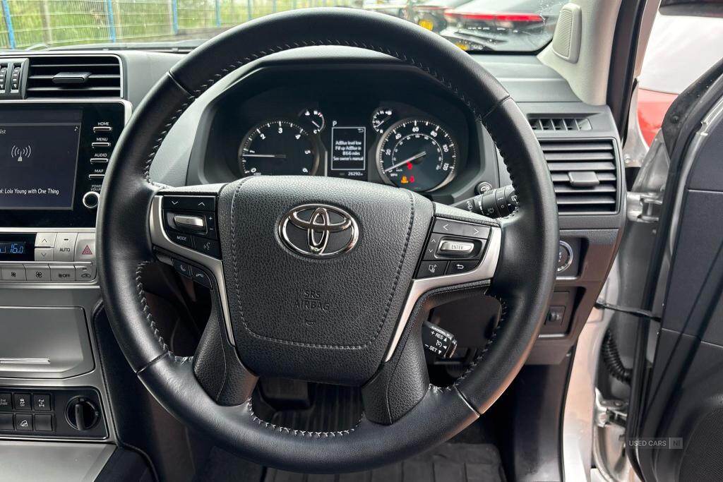 Nov 2022 Toyota Land Cruiser 2.8D 204 Active Commercial Auto