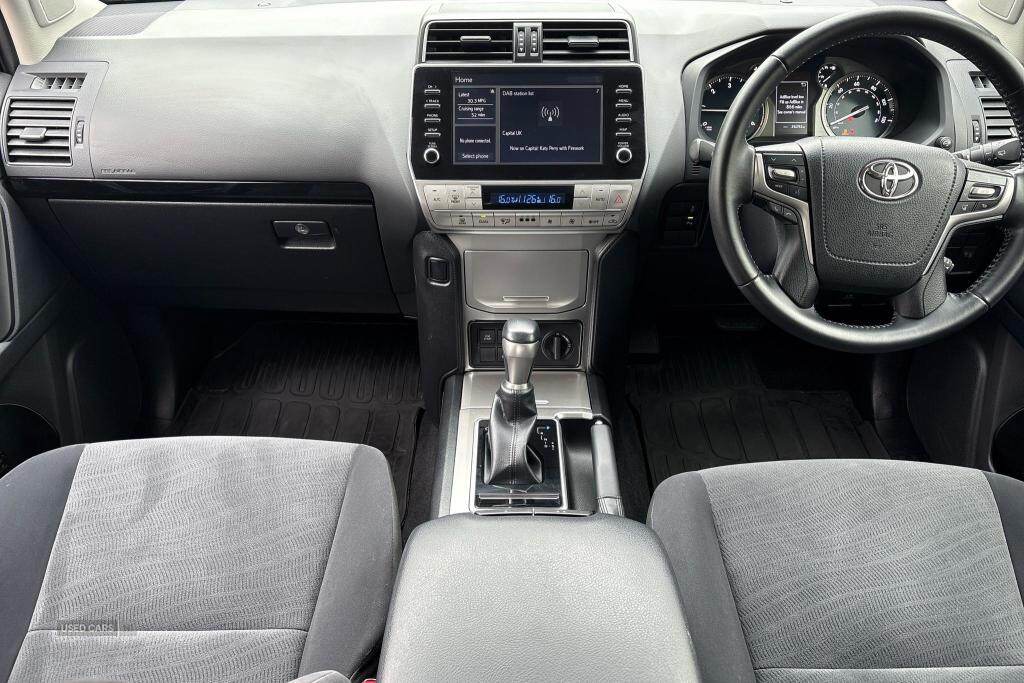 Nov 2022 Toyota Land Cruiser 2.8D 204 Active Commercial Auto