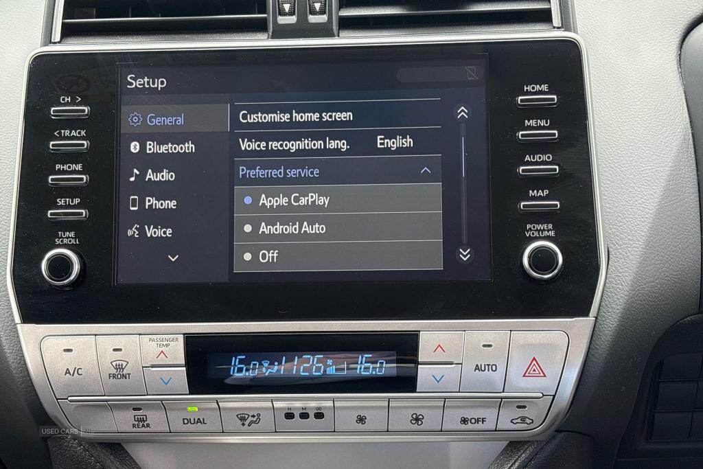 Nov 2022 Toyota Land Cruiser 2.8D 204 Active Commercial Auto