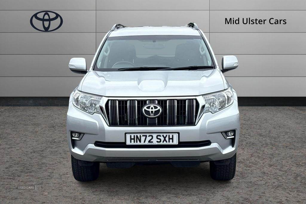 Nov 2022 Toyota Land Cruiser 2.8D 204 Active Commercial Auto