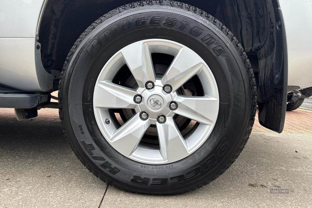 Nov 2022 Toyota Land Cruiser 2.8D 204 Active Commercial Auto