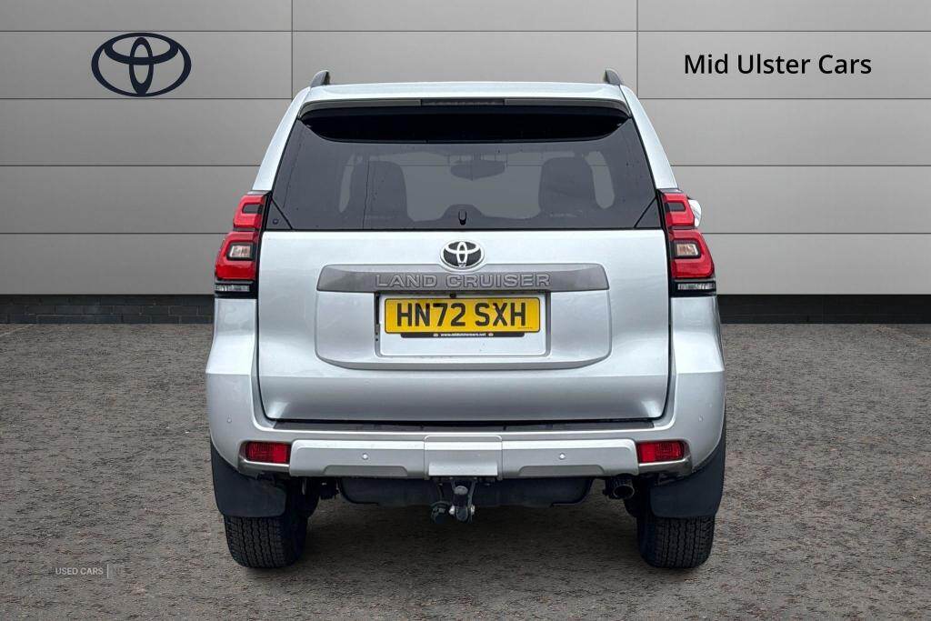 Nov 2022 Toyota Land Cruiser 2.8D 204 Active Commercial Auto