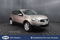Nissan Qashqai 1.6 Acenta SUV 5dr Petrol Manual 2WD Euro 5 (s/s) (117 ps) SERVICE HISTORY / 5 DOOR SUV in Antrim