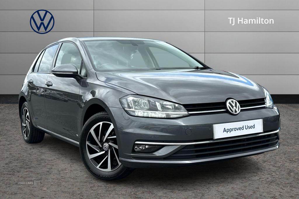 Jan 2019 Volkswagen Golf 1.0 TSI 115 Match 5dr