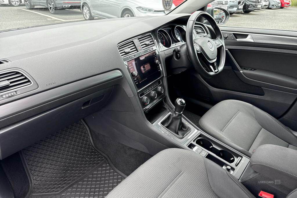 Jan 2019 Volkswagen Golf 1.0 TSI 115 Match 5dr