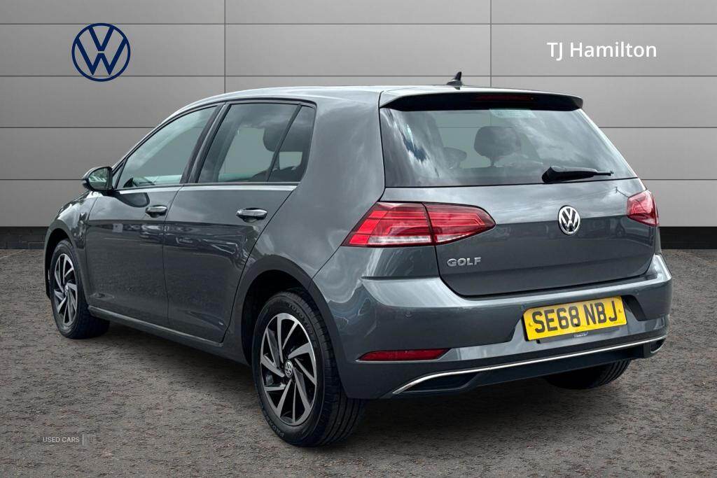 Jan 2019 Volkswagen Golf 1.0 TSI 115 Match 5dr