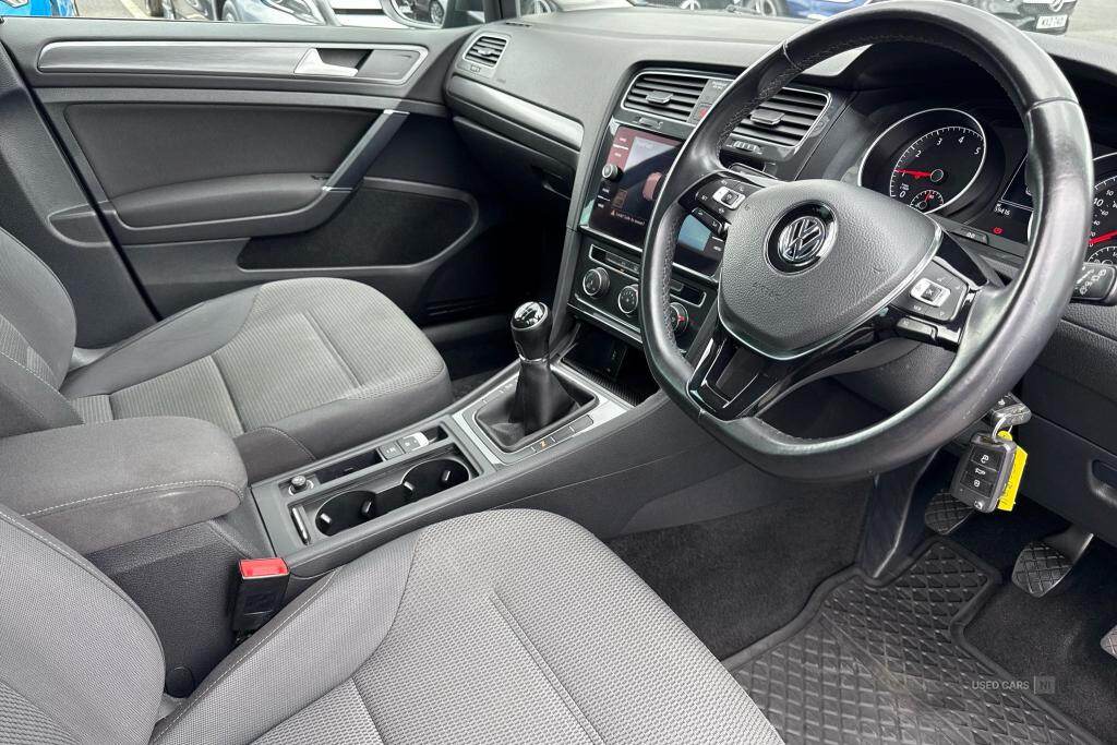Jan 2019 Volkswagen Golf 1.0 TSI 115 Match 5dr