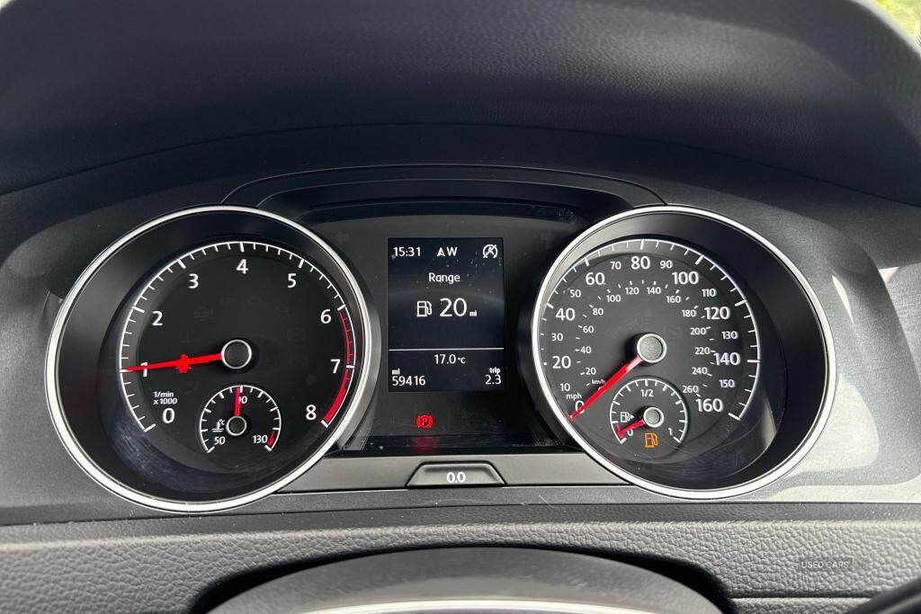 Jan 2019 Volkswagen Golf 1.0 TSI 115 Match 5dr