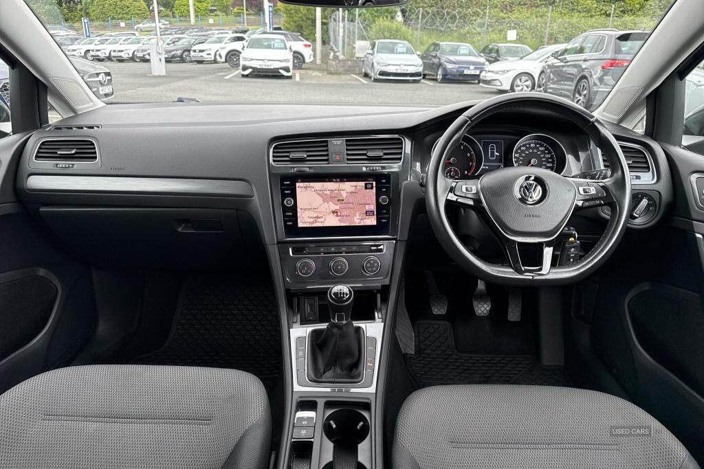 Jan 2019 Volkswagen Golf 1.0 TSI 115 Match 5dr
