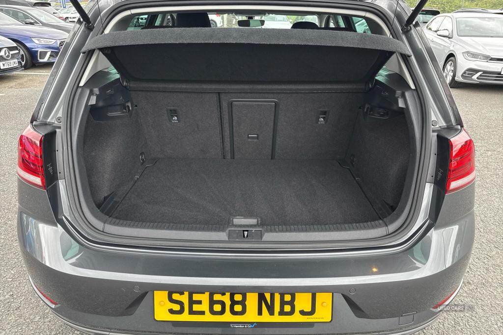 Jan 2019 Volkswagen Golf 1.0 TSI 115 Match 5dr