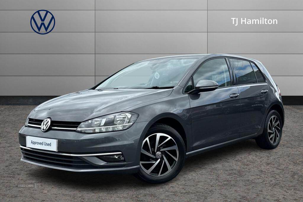 Jan 2019 Volkswagen Golf 1.0 TSI 115 Match 5dr