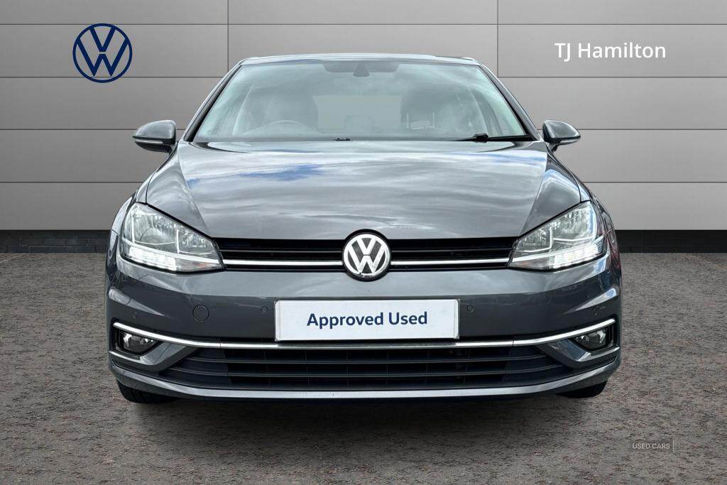 Jan 2019 Volkswagen Golf 1.0 TSI 115 Match 5dr