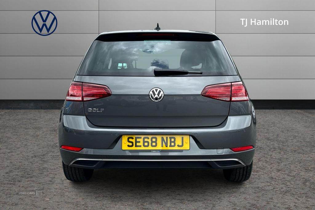 Jan 2019 Volkswagen Golf 1.0 TSI 115 Match 5dr