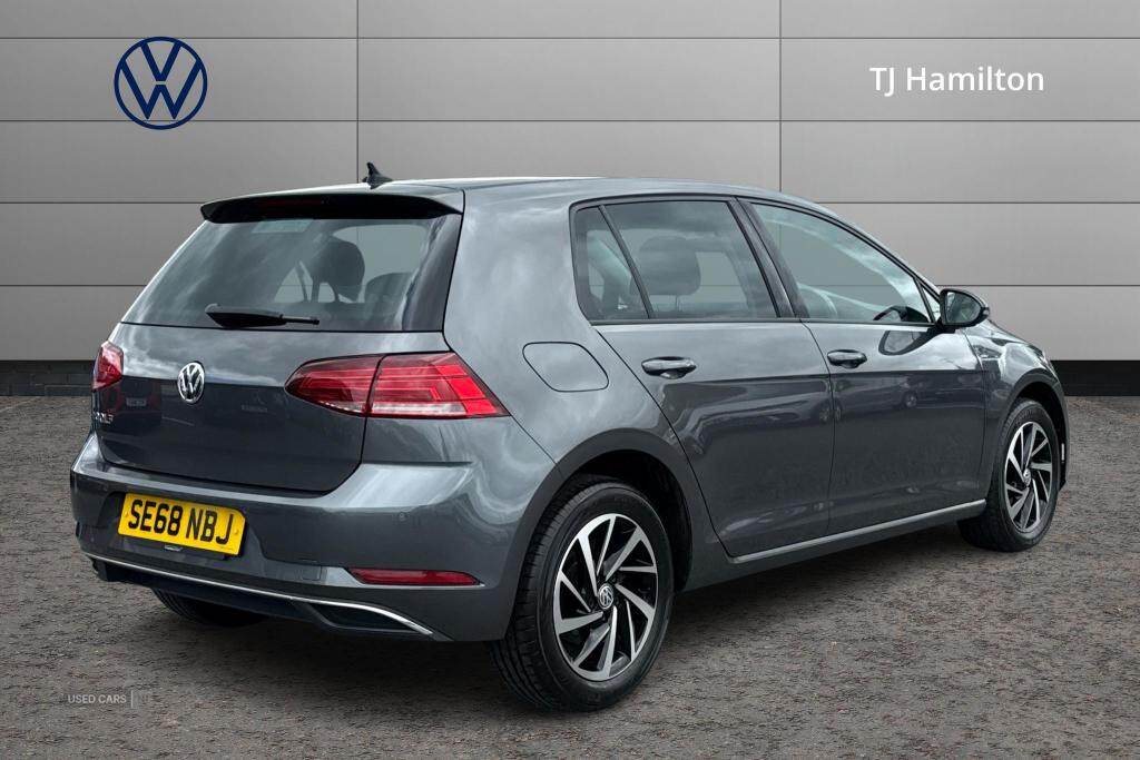 Jan 2019 Volkswagen Golf 1.0 TSI 115 Match 5dr