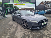 Audi A7 Sportback 50 TDI MHEV S Line Quattro Semi-Auto in Antrim