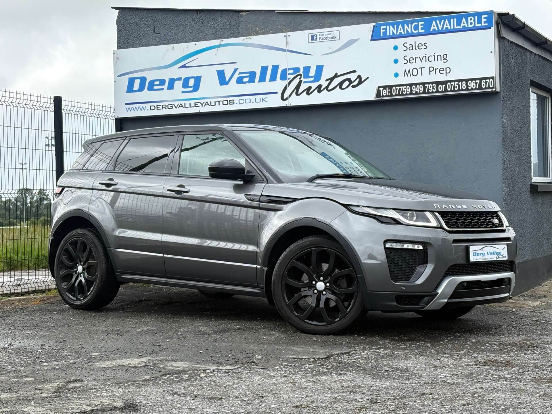 Jul 2016 Land Rover Range Rover Evoque 2.0 TD4 HSE Dynamic 5dr Auto