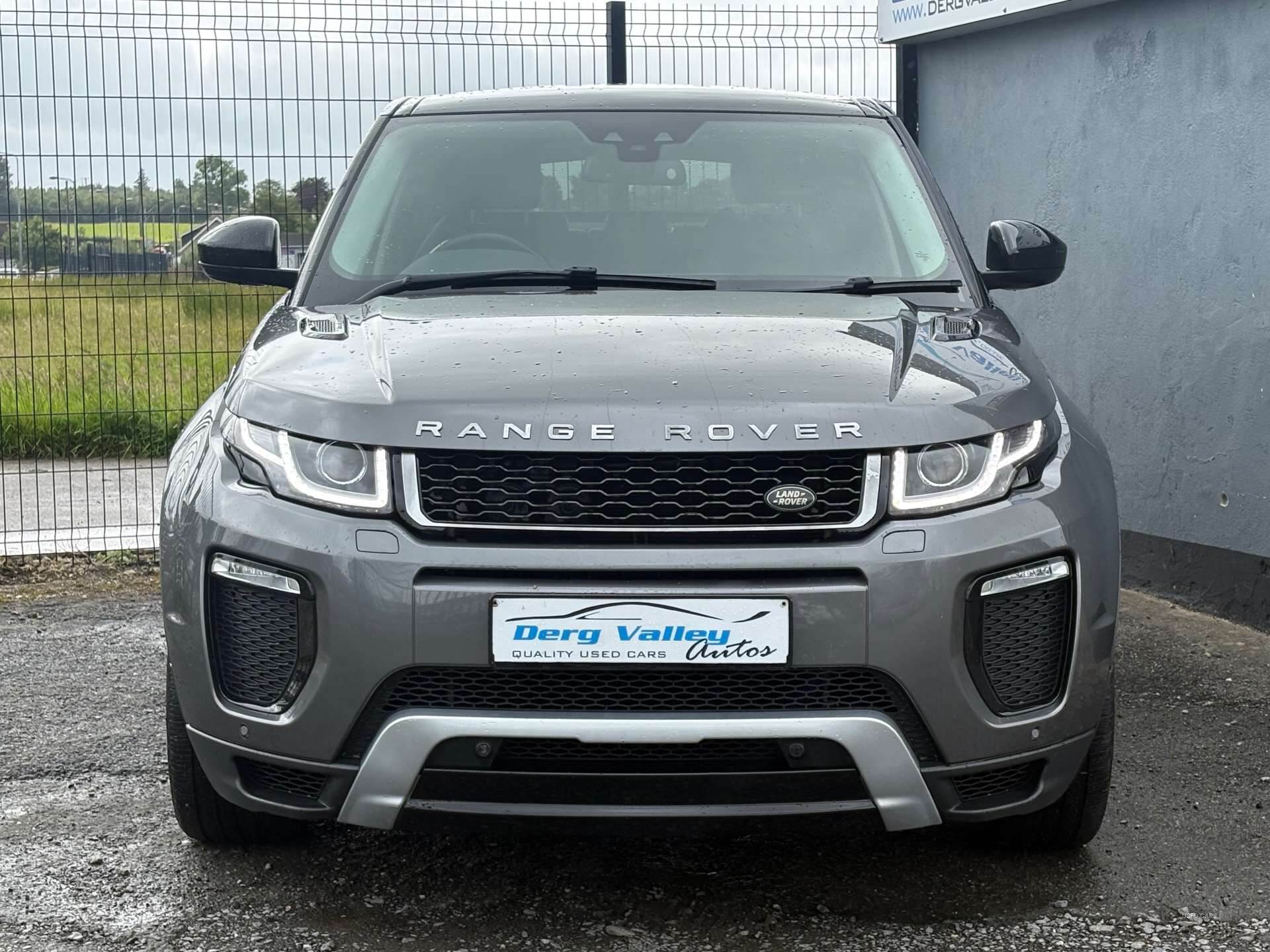 Jul 2016 Land Rover Range Rover Evoque 2.0 TD4 HSE Dynamic 5dr Auto