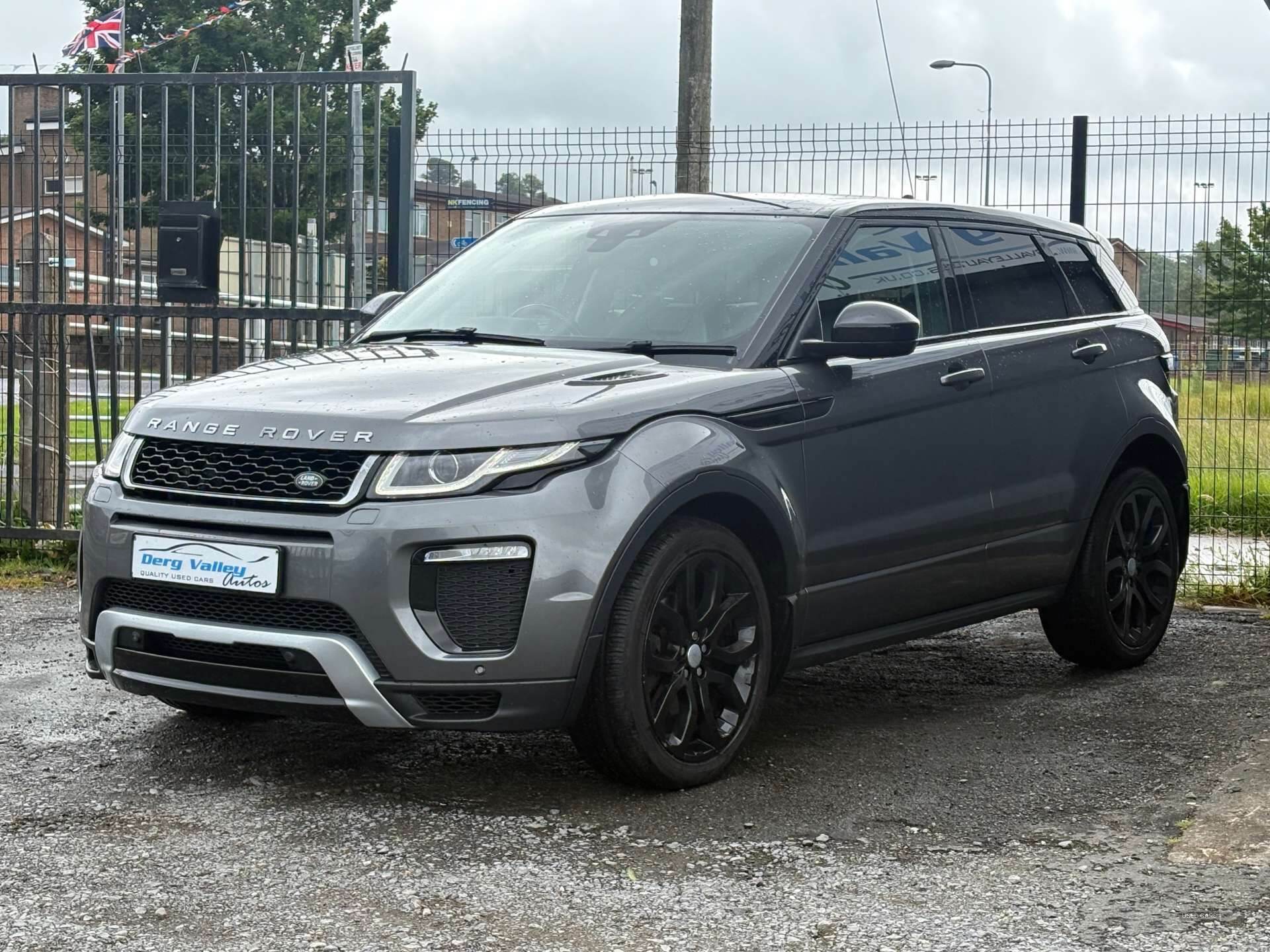 Jul 2016 Land Rover Range Rover Evoque 2.0 TD4 HSE Dynamic 5dr Auto