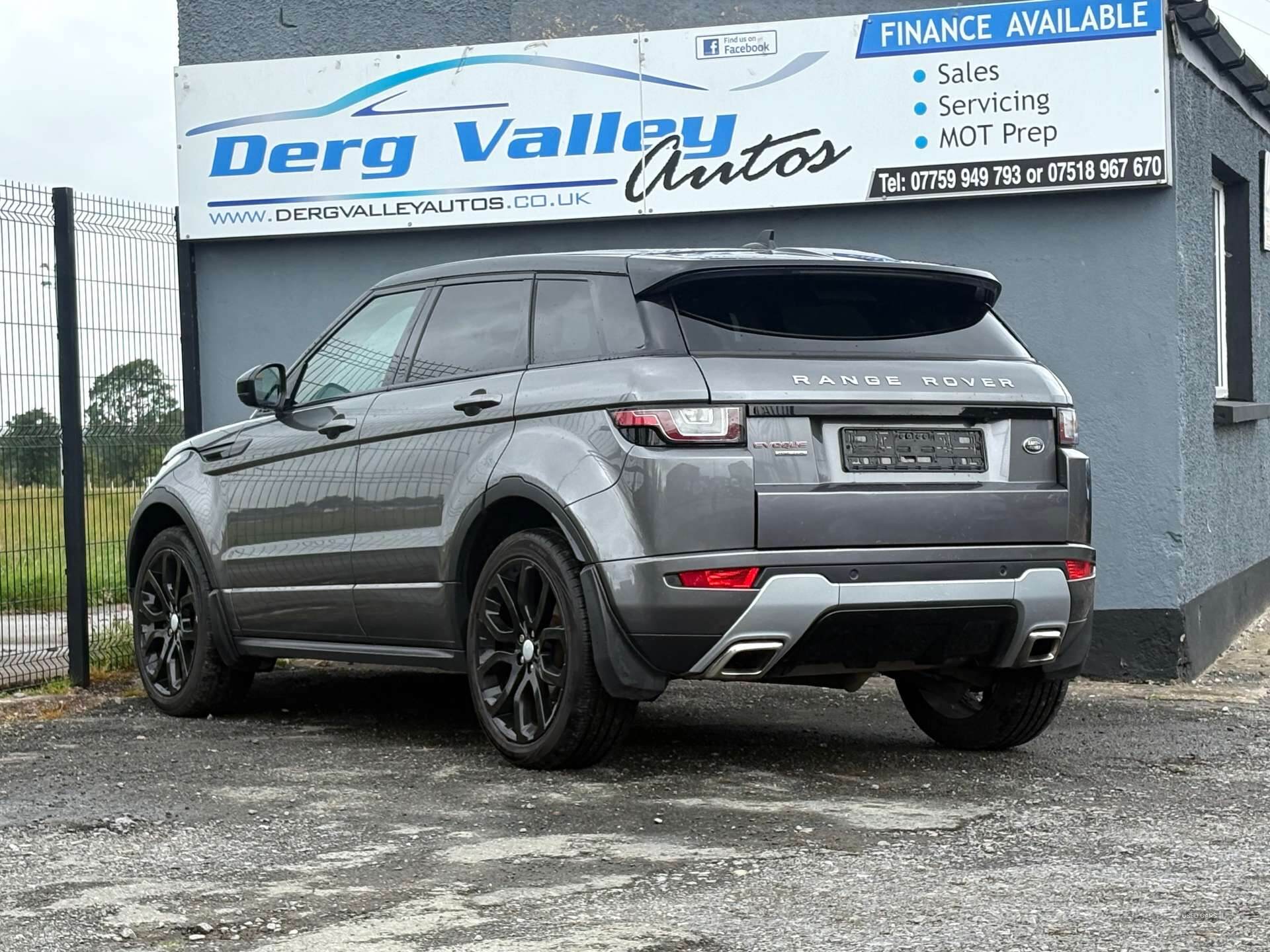 Jul 2016 Land Rover Range Rover Evoque 2.0 TD4 HSE Dynamic 5dr Auto