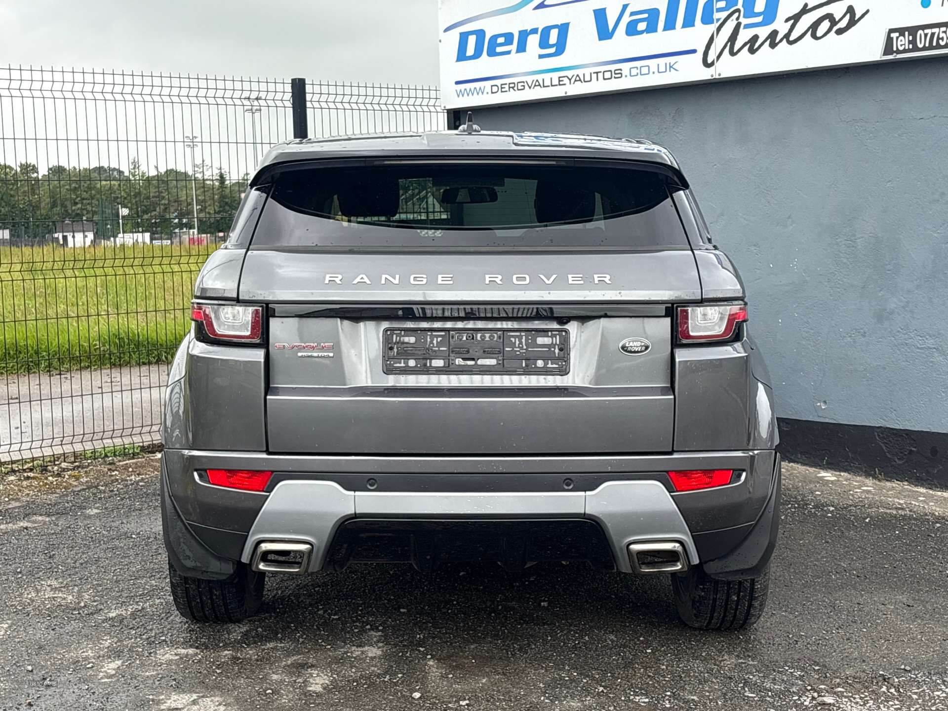 Jul 2016 Land Rover Range Rover Evoque 2.0 TD4 HSE Dynamic 5dr Auto