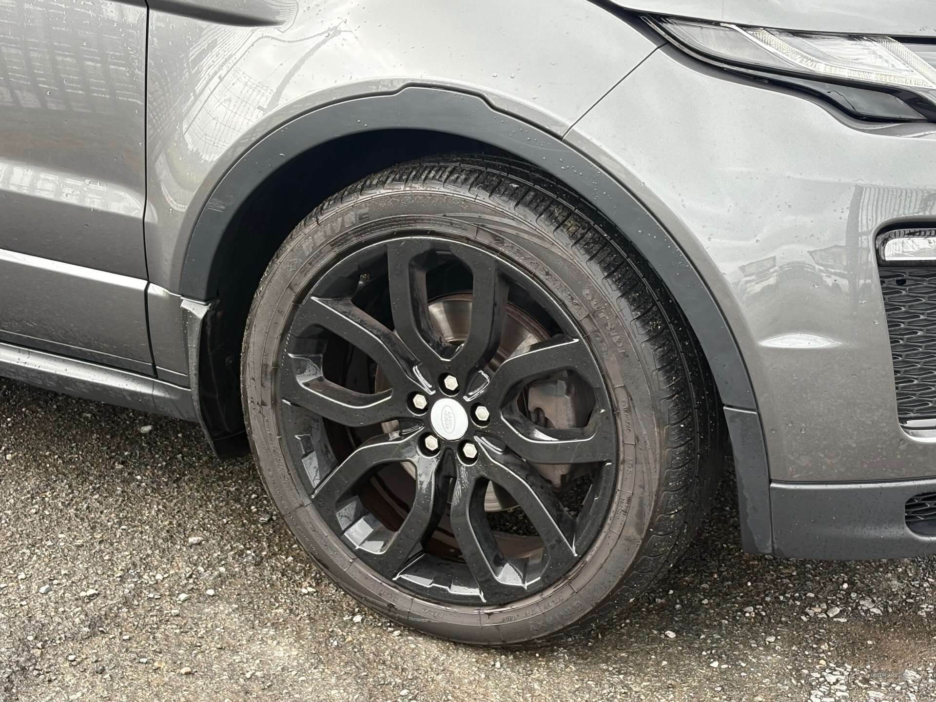 Jul 2016 Land Rover Range Rover Evoque 2.0 TD4 HSE Dynamic 5dr Auto