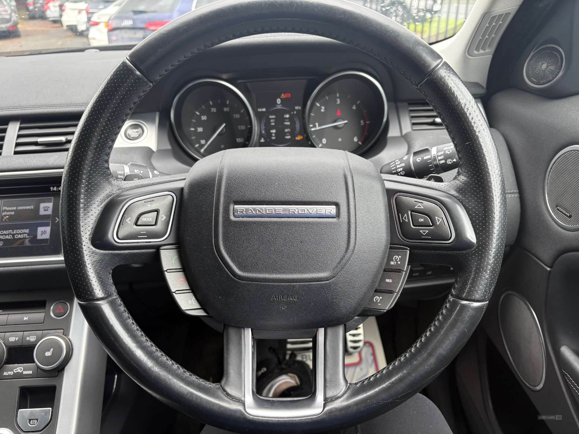 Jul 2016 Land Rover Range Rover Evoque 2.0 TD4 HSE Dynamic 5dr Auto