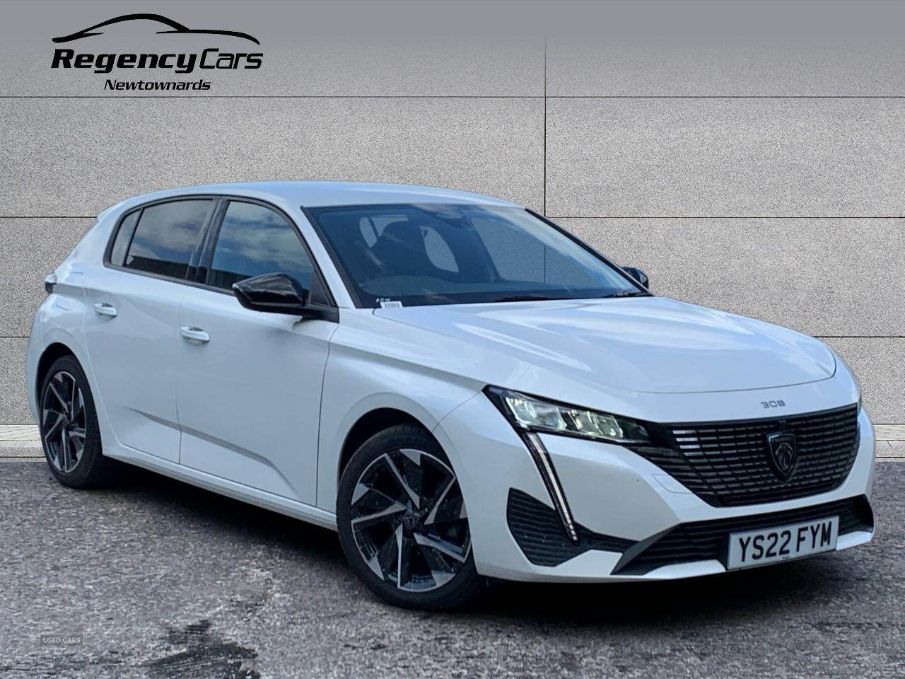 Jun 2022 Peugeot 308 1.2 PureTech Allure Premium 5dr EAT8
