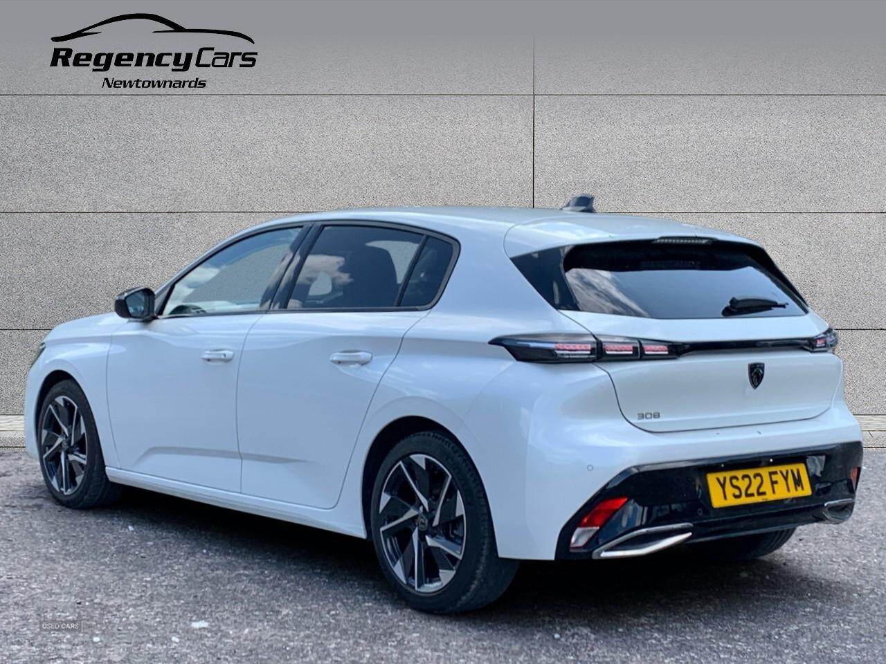 Jun 2022 Peugeot 308 1.2 PureTech Allure Premium 5dr EAT8