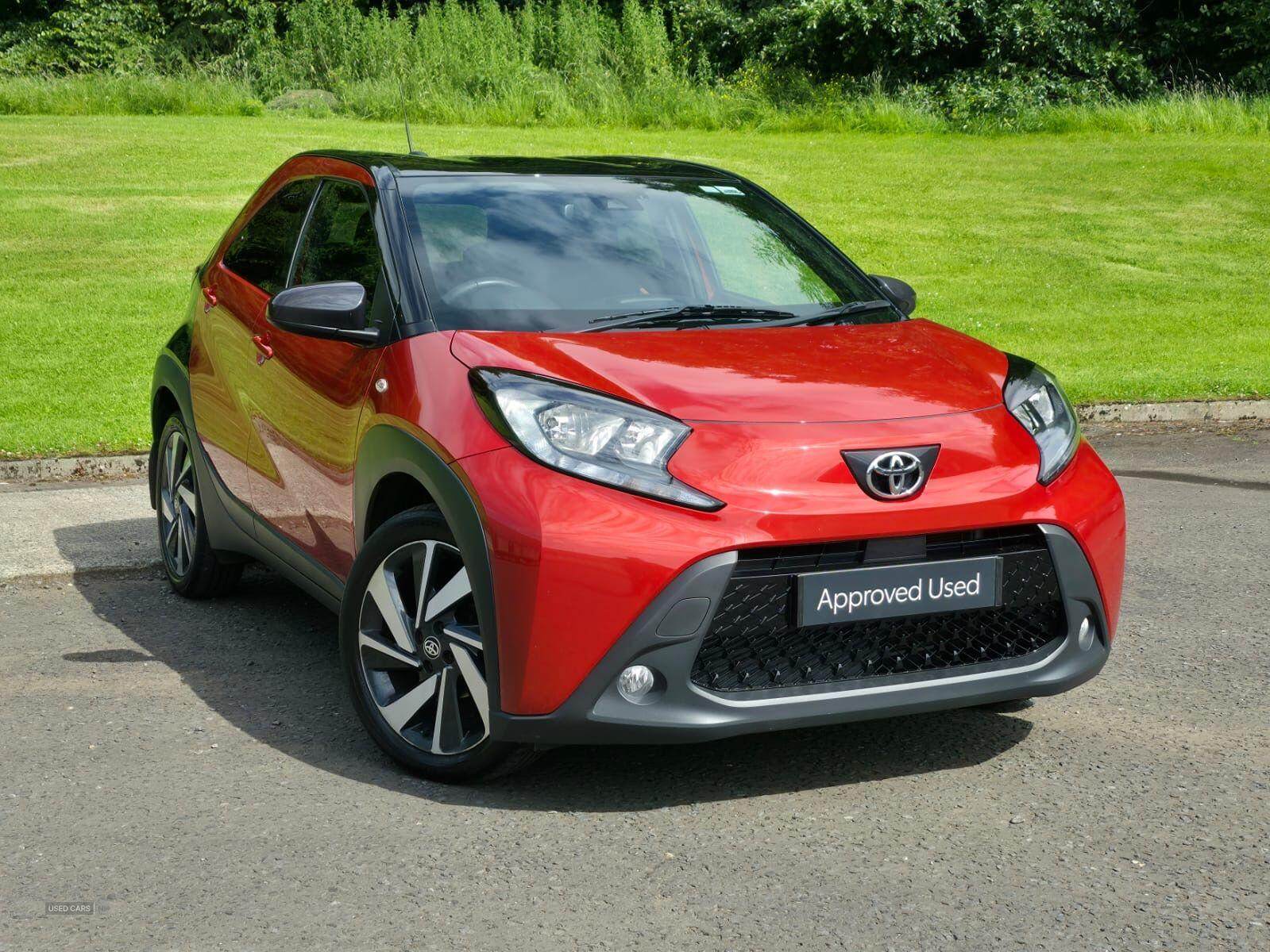 Oct 2022 Toyota Aygo X 1.0 VVT-i Edge 5dr