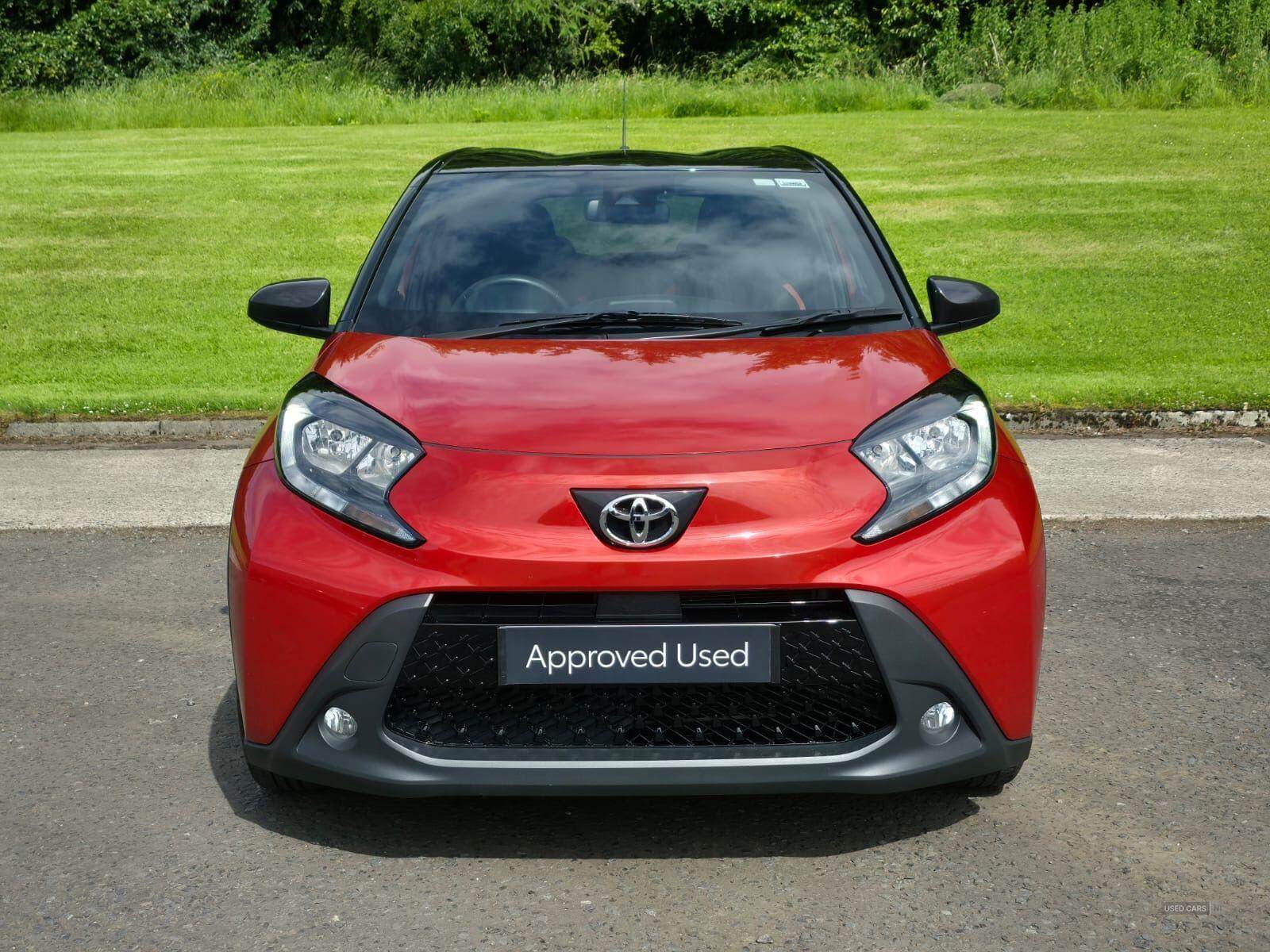 Oct 2022 Toyota Aygo X 1.0 VVT-i Edge 5dr