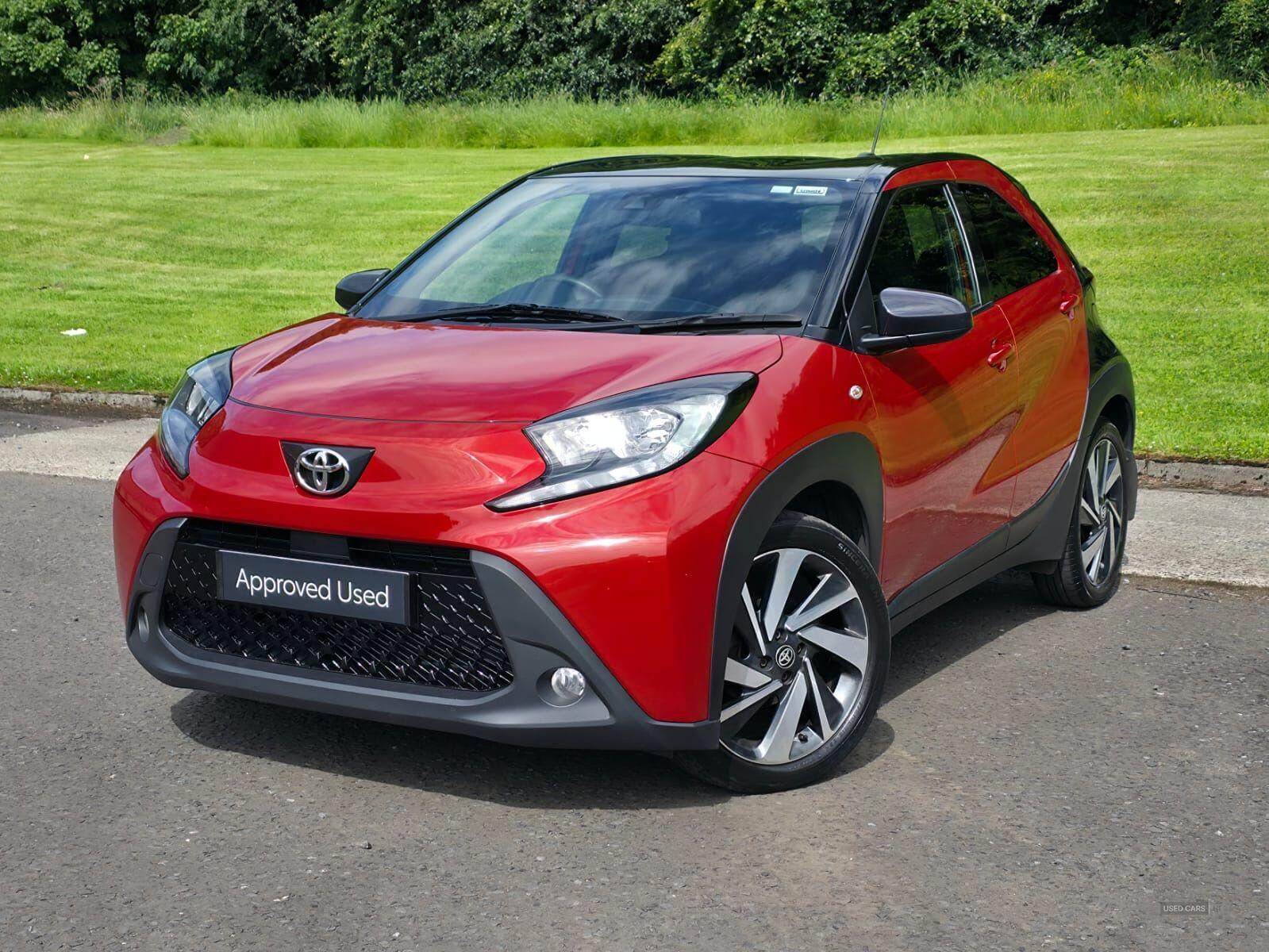 Oct 2022 Toyota Aygo X 1.0 VVT-i Edge 5dr