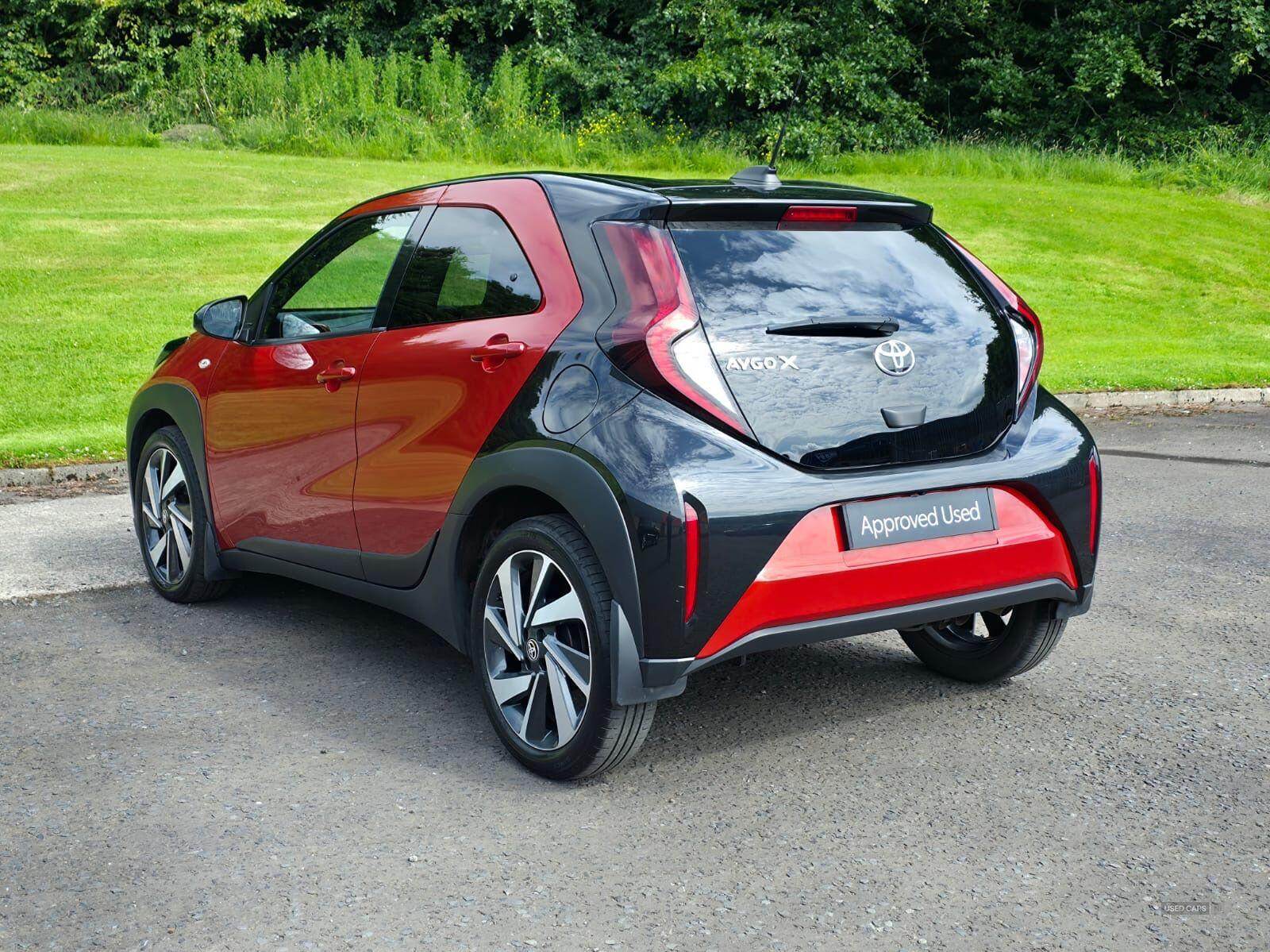 Oct 2022 Toyota Aygo X 1.0 VVT-i Edge 5dr