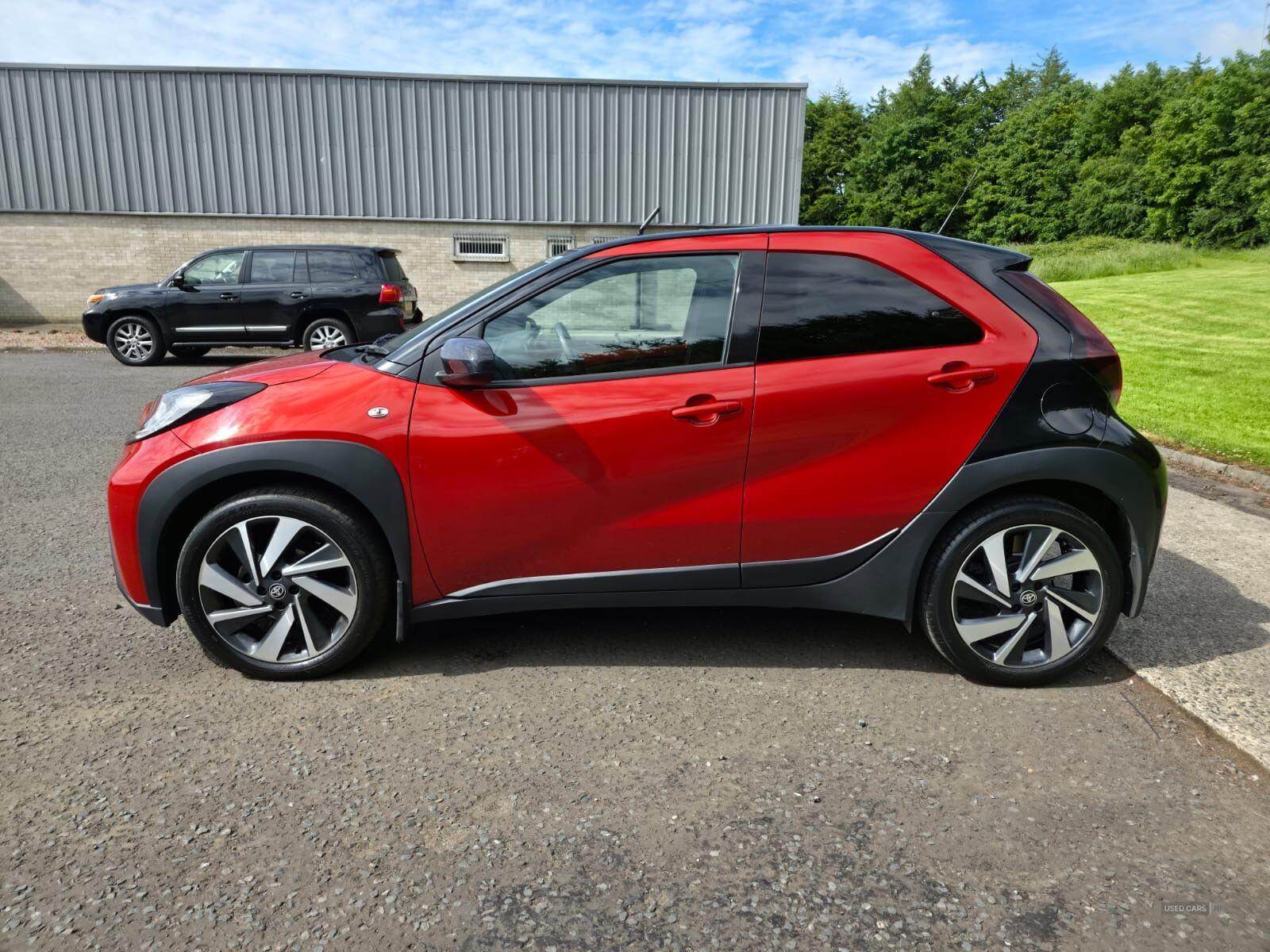 Oct 2022 Toyota Aygo X 1.0 VVT-i Edge 5dr