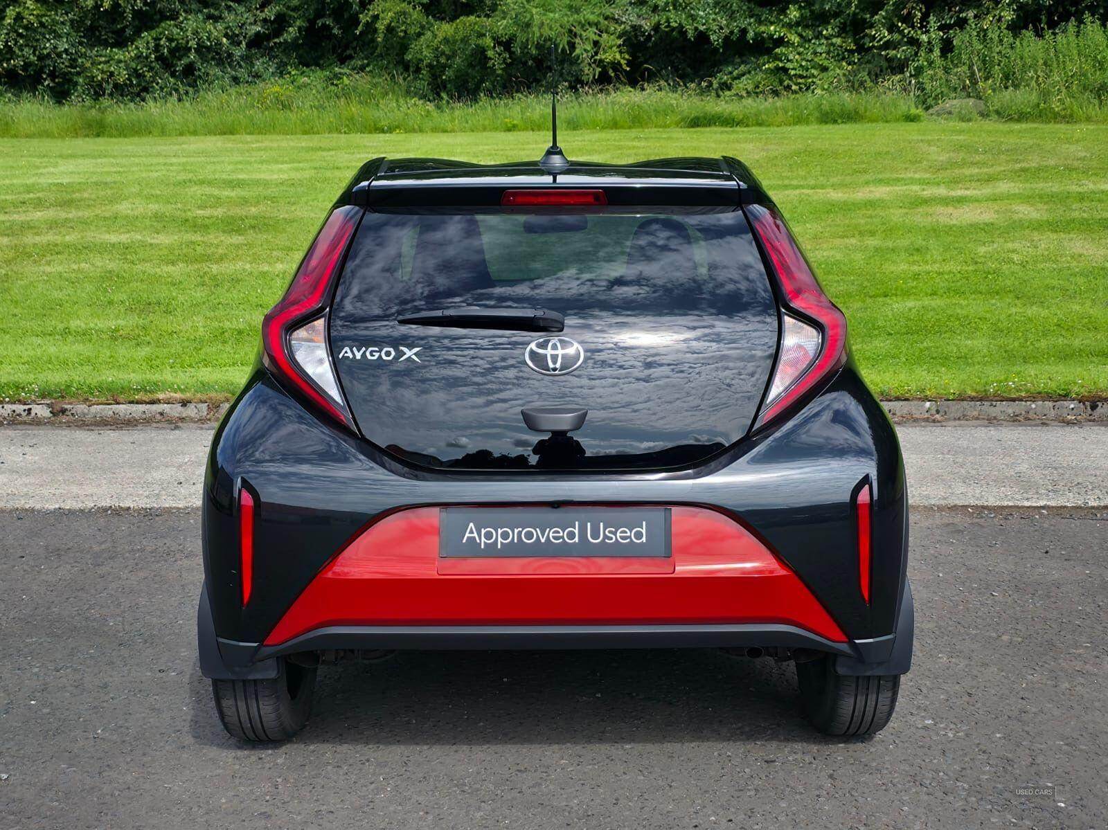 Oct 2022 Toyota Aygo X 1.0 VVT-i Edge 5dr