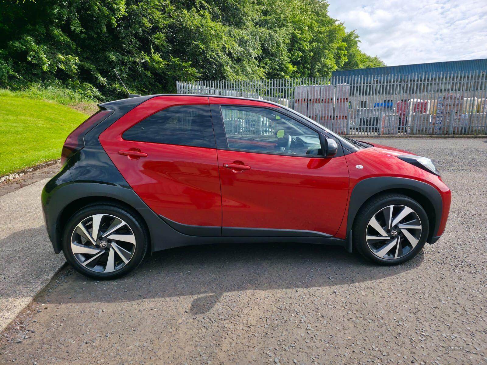 Oct 2022 Toyota Aygo X 1.0 VVT-i Edge 5dr