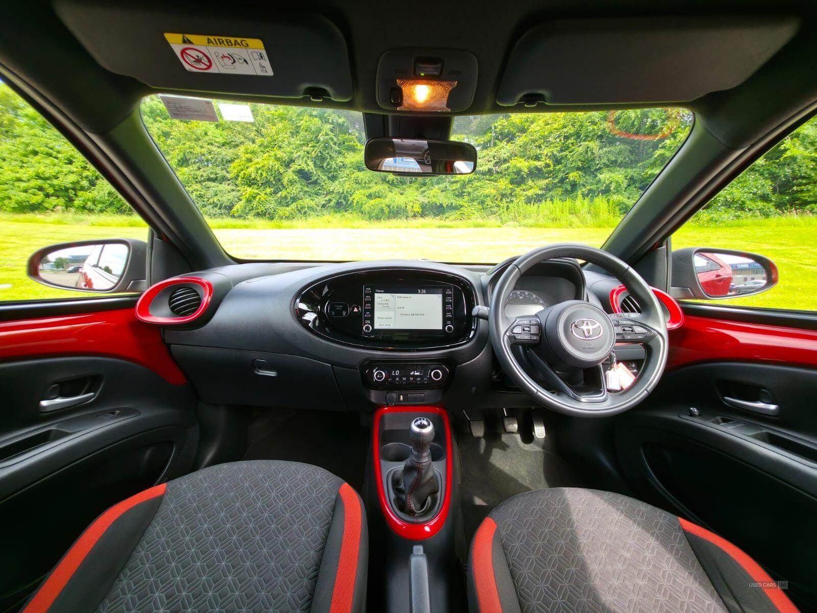 Oct 2022 Toyota Aygo X 1.0 VVT-i Edge 5dr