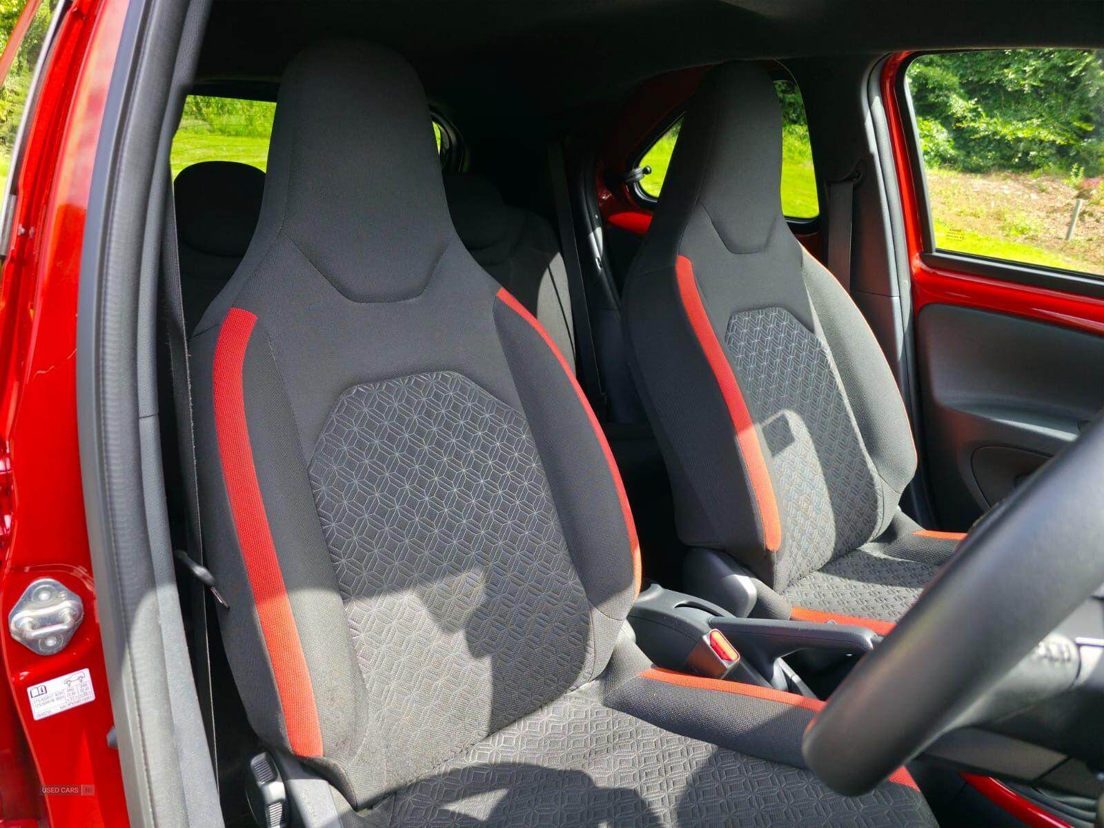 Oct 2022 Toyota Aygo X 1.0 VVT-i Edge 5dr