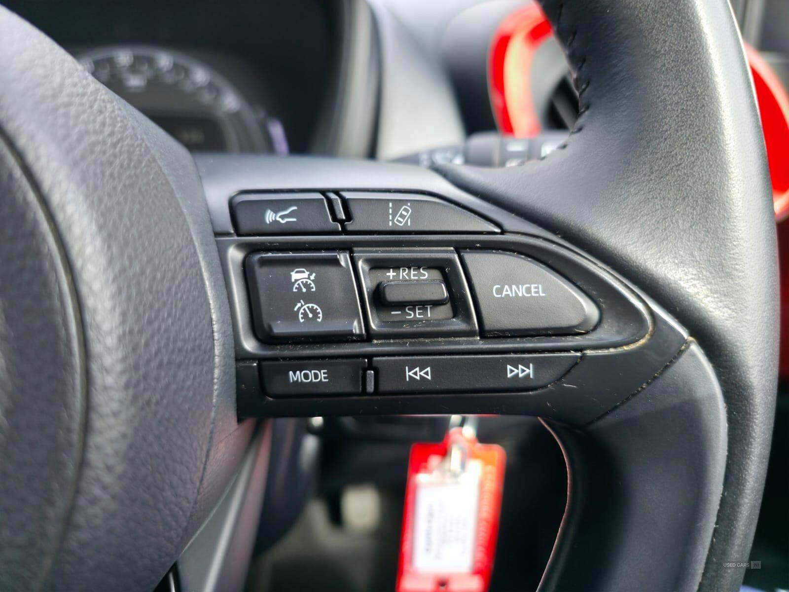 Oct 2022 Toyota Aygo X 1.0 VVT-i Edge 5dr
