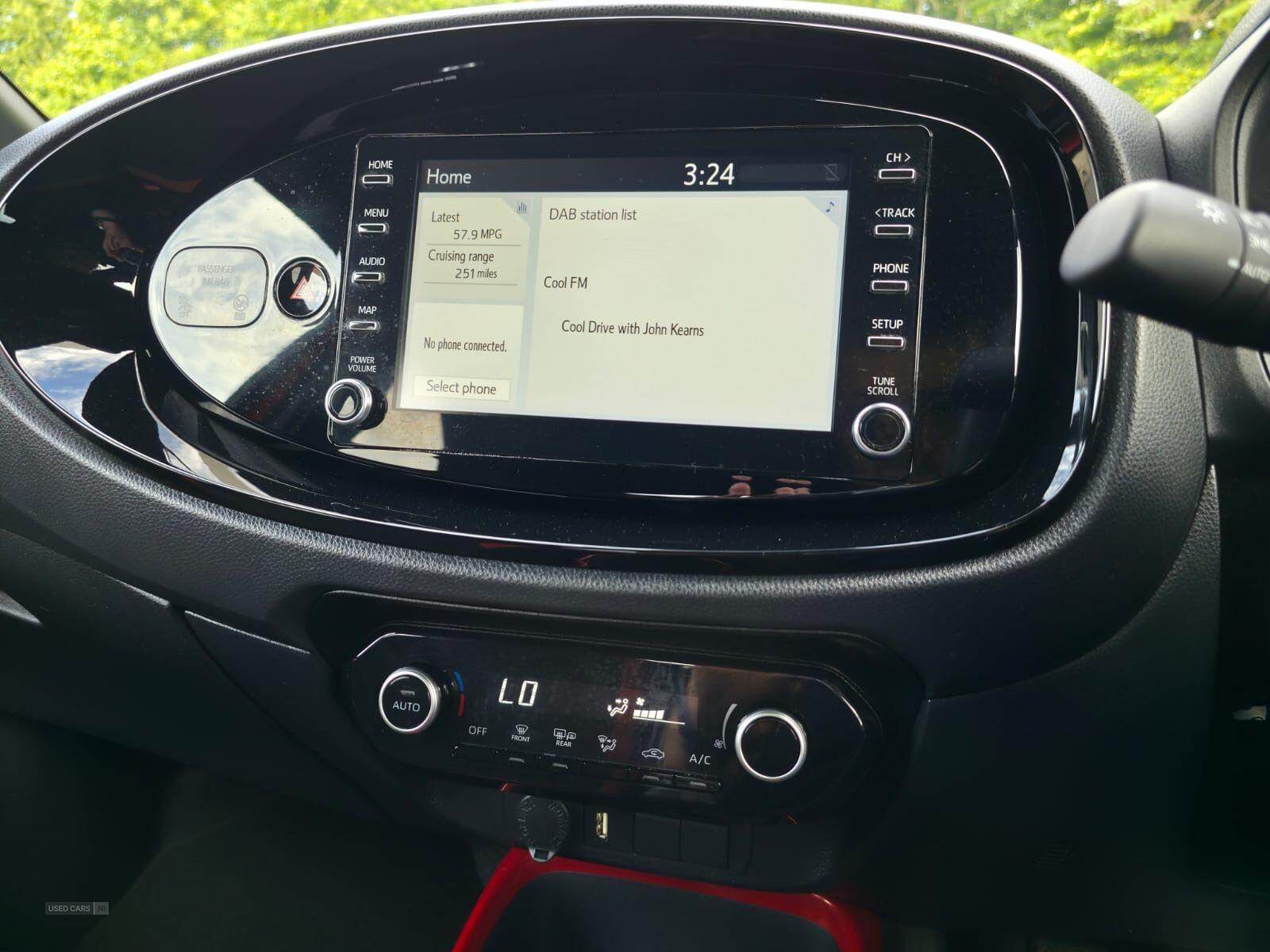 Oct 2022 Toyota Aygo X 1.0 VVT-i Edge 5dr