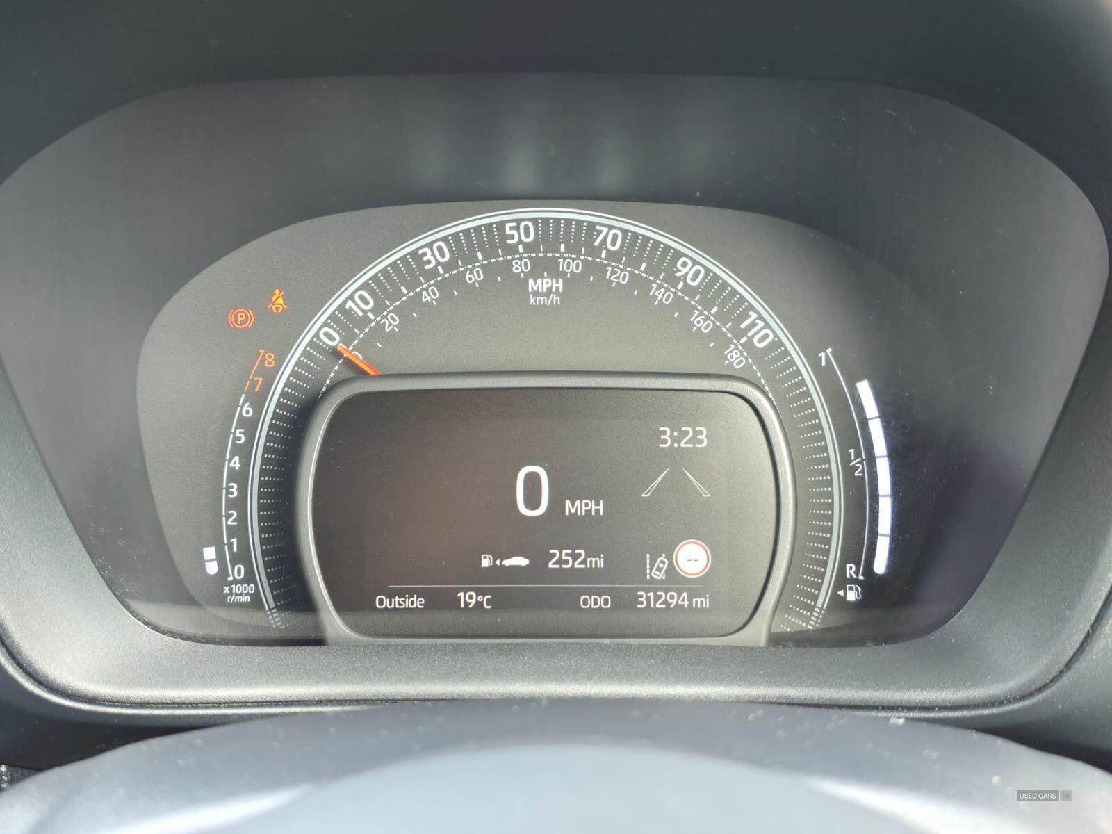 Oct 2022 Toyota Aygo X 1.0 VVT-i Edge 5dr